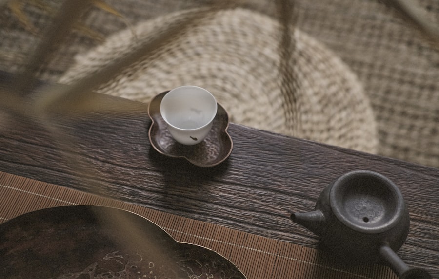 茶席一角